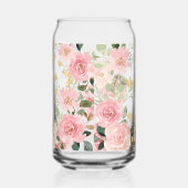 彼女賛美はピンクの聖書の詩である ガラス缶 (右)