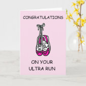 彼女走に心から祝福を カード (黄色い花)