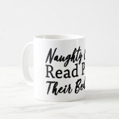 彼女達の就寝時間を過ぎて読まれるいけない女の子 コーヒーマグカップ (正面左)