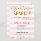 彼女離れは少し輝く紙吹雪 招待状 (正面/裏面)