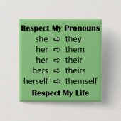 彼女- >それら 缶バッジ (正面)