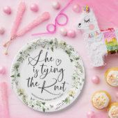 彼女、ついに結婚式！　ブライズシャワー ペーパープレート (パーティー)