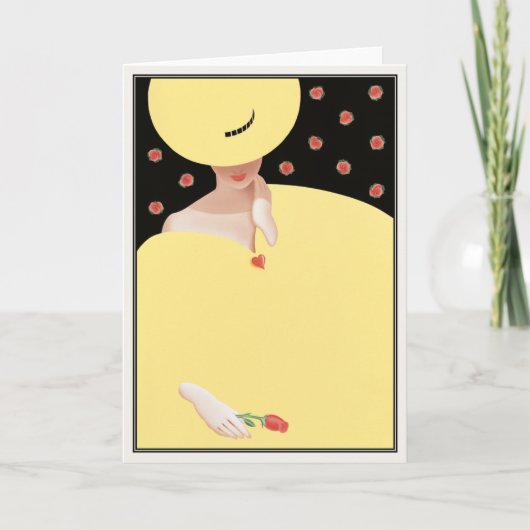 彼女  カード (正面)