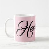 彼女 コーヒーマグカップ (左)