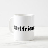 彼女 コーヒーマグカップ (正面左)