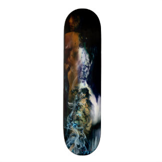 彼女 スケートボード