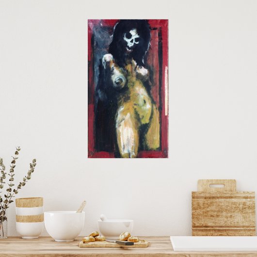 「彼女」 ポスター (キッチン)