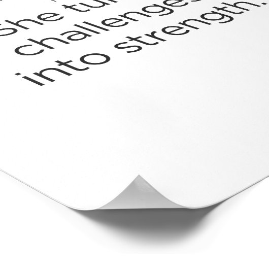 彼女 ポスター (角)