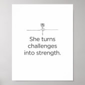 彼女 ポスター (正面)