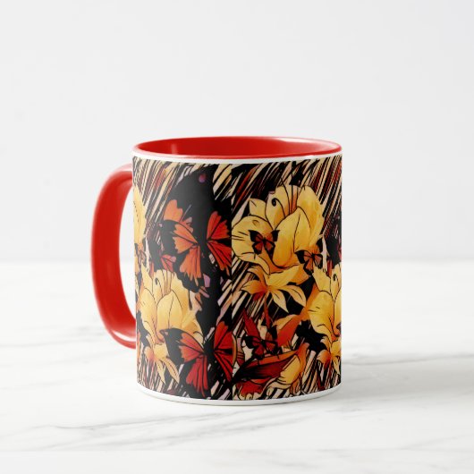 彼女 マグカップ (正面左)