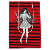 彼女 ミディアムペーパーバッグ (裏面)