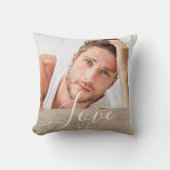 彼女/妻のためのオーダーメイド名前クッション クッション (正面)