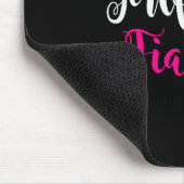 彼女 婚約者 シャツ 婚約パーティー カップルT マウスパッド (コーナー)