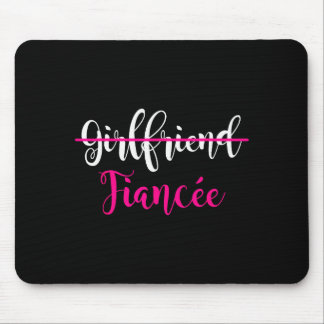 彼女 婚約者 シャツ 婚約パーティー カップルT マウスパッド