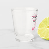 彼女。婚約者。妻のショットグラス ショットグラス (左)