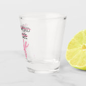 彼女。婚約者。妻のショットグラス ショットグラス (右)