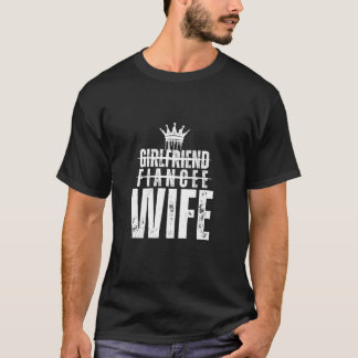 彼女 婚約者 妻 Tシャツ