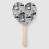 彼女、彼とアイボリーファン ハンドファン (正面)