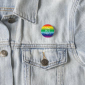 彼女，彼女，彼女の代名詞Lgbtプライドレインボー 缶バッジ (インサイチュ)