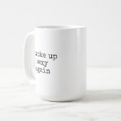 彼女、彼、または親友へのユーモアのあるコーヒーカップのギフト コーヒーマグカップ (正面左)