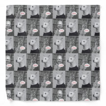 彼女、彼、アイボリー・バンダナ