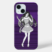 彼女 Case-Mate iPhoneケース (裏面)