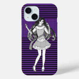 彼女 iPhone 15ケース