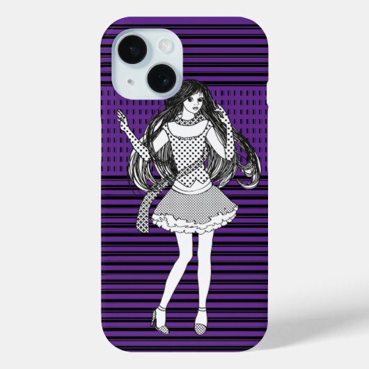 彼女 Case-Mate iPhoneケース (裏面)