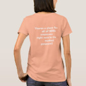 彼女 Tシャツ (裏面)