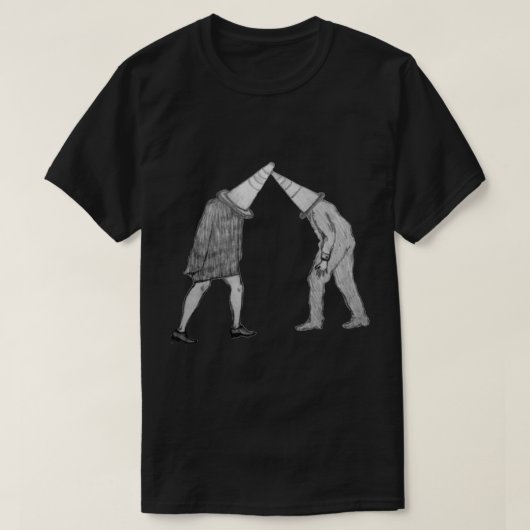 彼女 Tシャツ (デザイン正面)