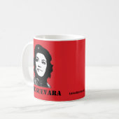 彼女Guevara コーヒーマグカップ (正面左)
