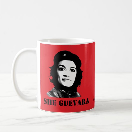 彼女Guevara コーヒーマグカップ (左)
