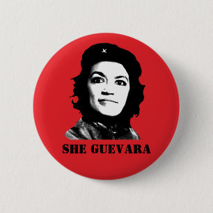 彼女Guevara 缶バッジ