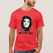 彼女Guevara Tシャツ (正面)