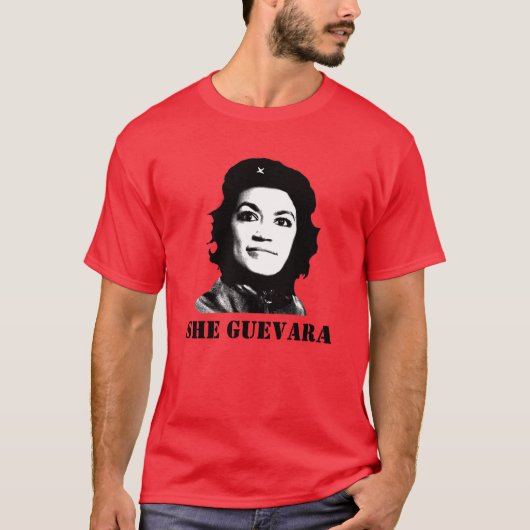 彼女Guevara Tシャツ (正面)