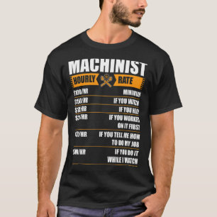 彼女M8のCnc 2までG84機械工 Tシャツ
