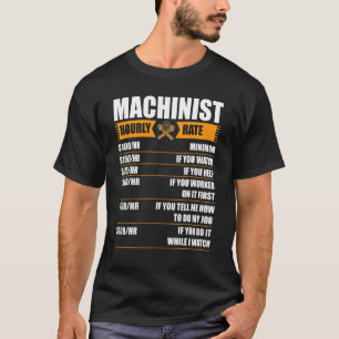 彼女M8のCnc 2までG84機械工 Tシャツ