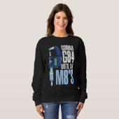 彼女M8s整備士Cnc Machinist HumまでG84 スウェットシャツ (正面フル)