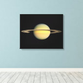 彼岸の土星 キャンバスプリント (インサイチュ (ウッドフロア))