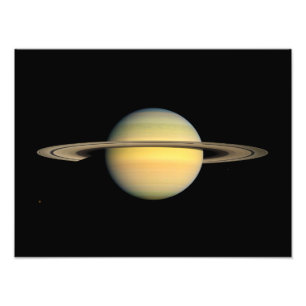 彼岸の土星 フォトプリント           