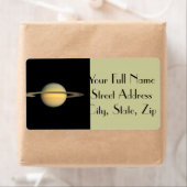 彼岸の土星 ラベル (インサイチュ)