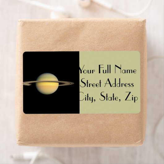 彼岸の土星 ラベル (インサイチュ)