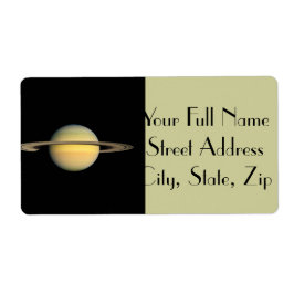 彼岸の土星 ラベル