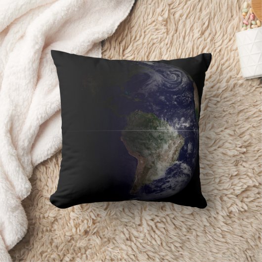 彼岸の地球。 クッション (ブランケット)