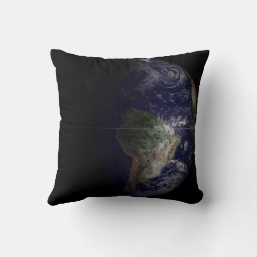 彼岸の地球。 クッション (裏面)