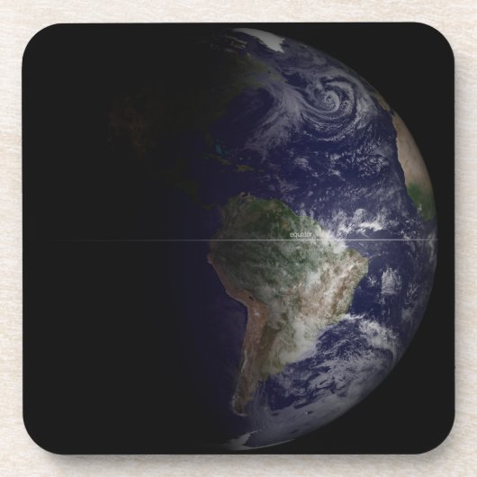 彼岸の地球。 コースター (正面)