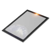 彼岸の地球。 ノートパッド (アングル)