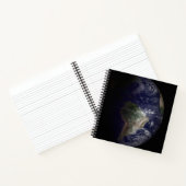 彼岸の地球。 ノートブック (内部)