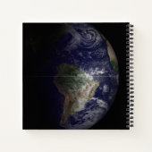 彼岸の地球。 ノートブック (裏面)