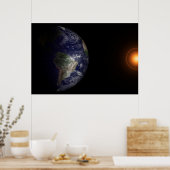 彼岸の地球。 ポスター (キッチン)
